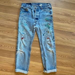 Vintage 501 Levi’s Painter Jeans